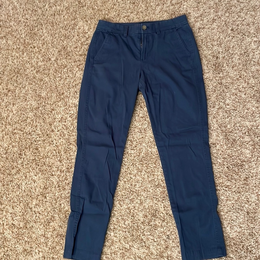J Crew gray/blue pants. Size 00